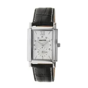 Heritor Automatic Frederick Leather-Band Watch