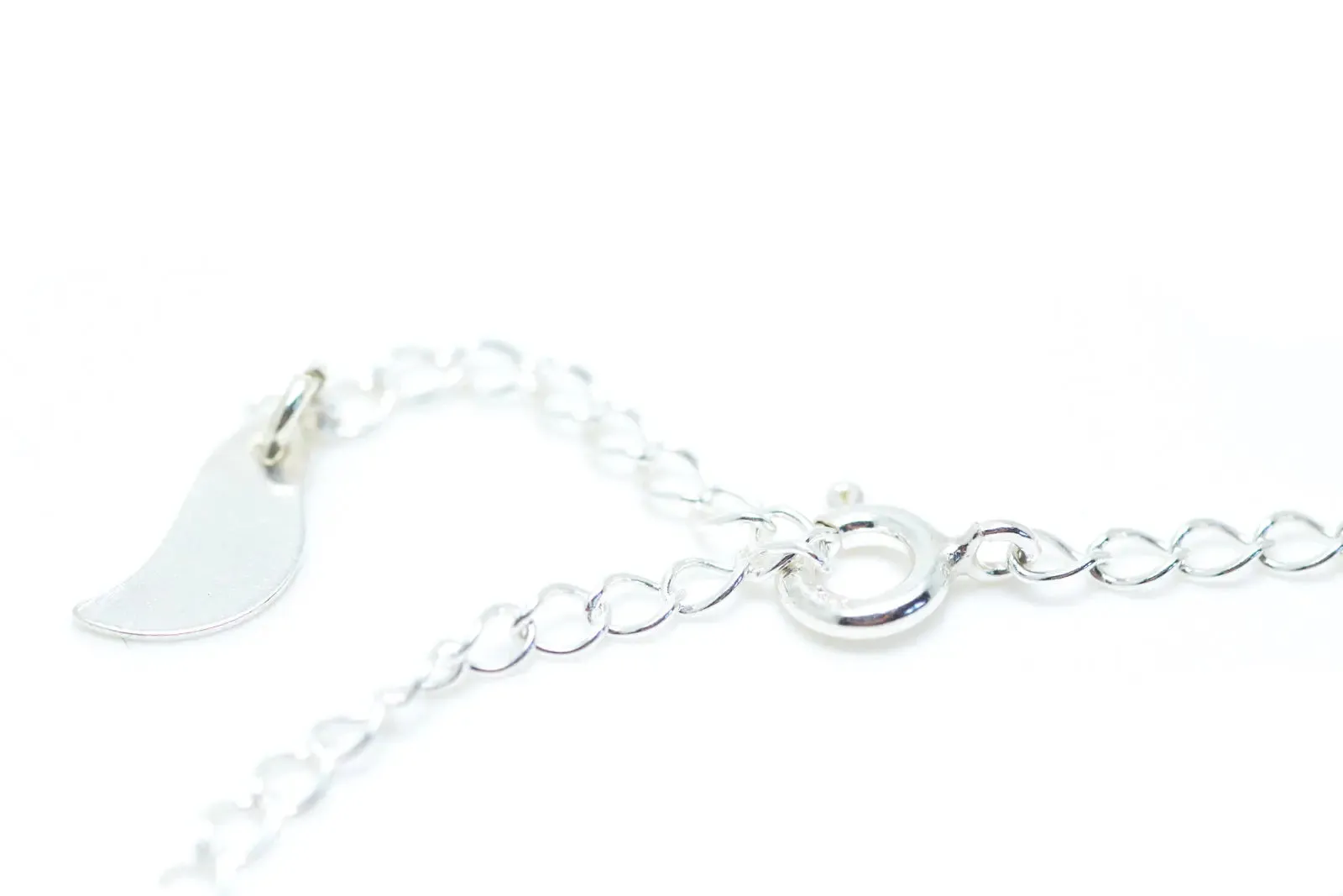 Infinity Charm Anklet Chain