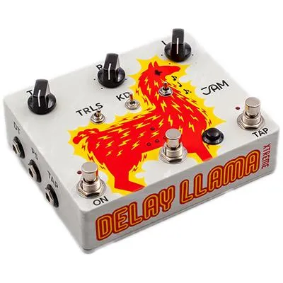 JAM PEDALS Delay Llama Xtreme