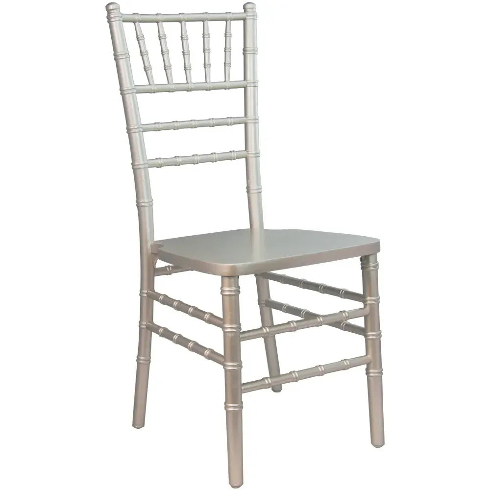 Jennifer Champagne Wood Chiavari Chair