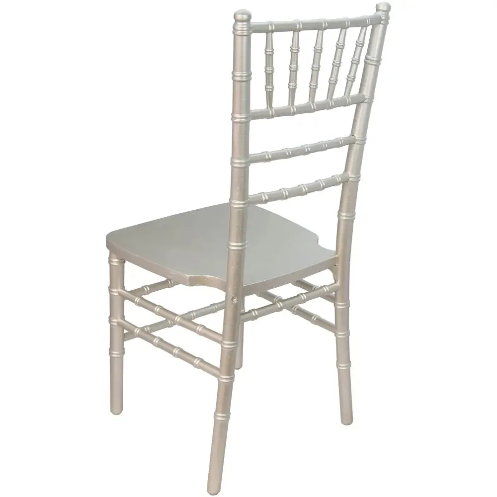 Jennifer Champagne Wood Chiavari Chair