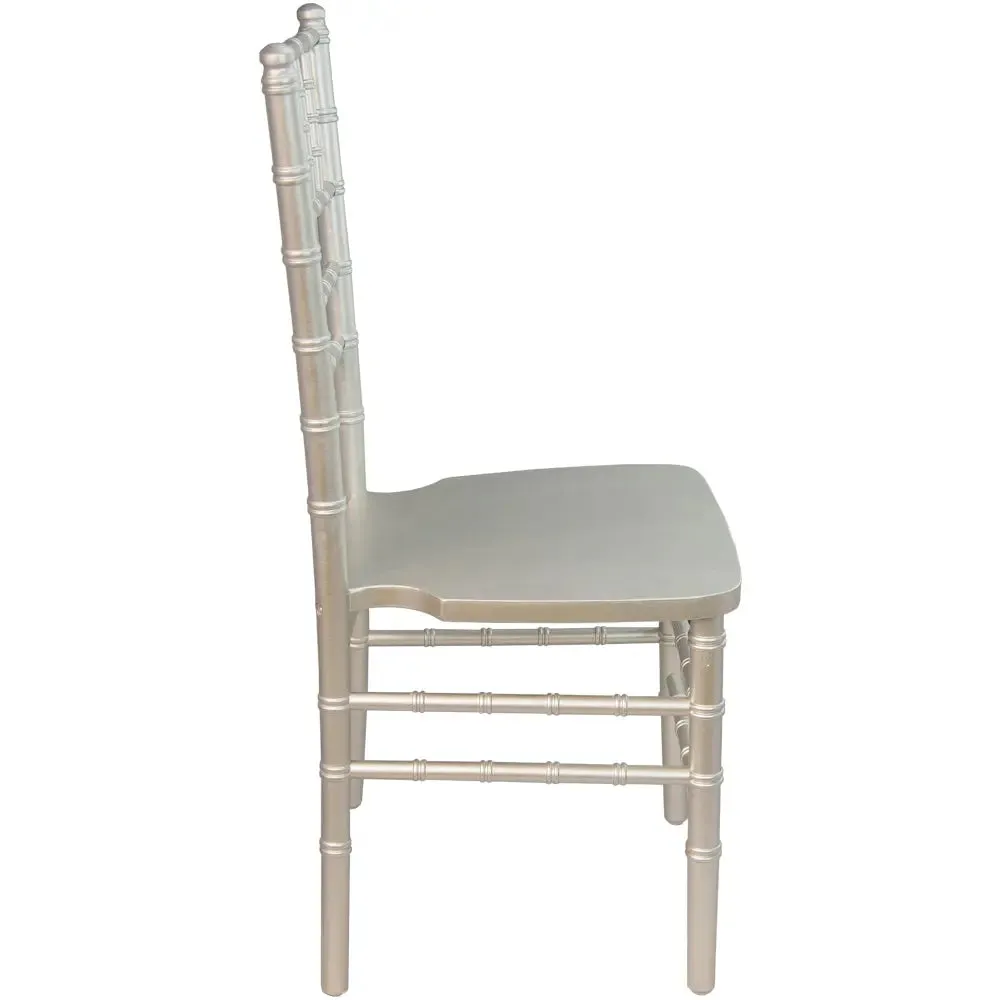 Jennifer Champagne Wood Chiavari Chair