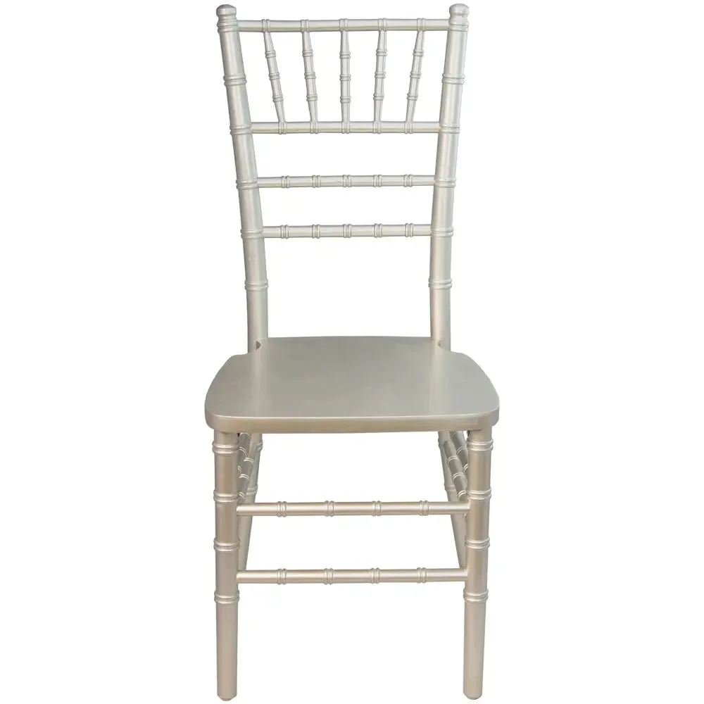 Jennifer Champagne Wood Chiavari Chair