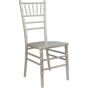 Jennifer Champagne Wood Chiavari Chair