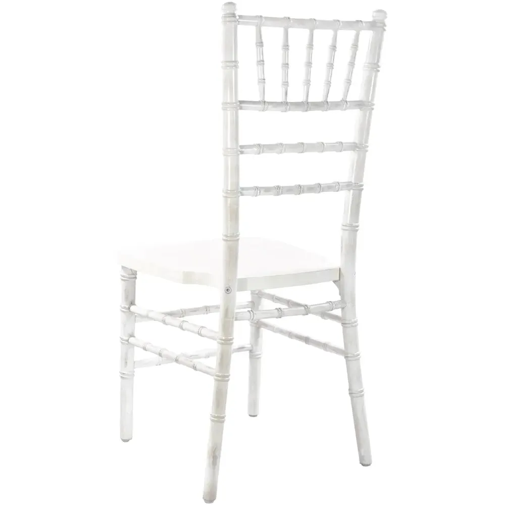 Jennifer Lime Wash Chiavari Chair