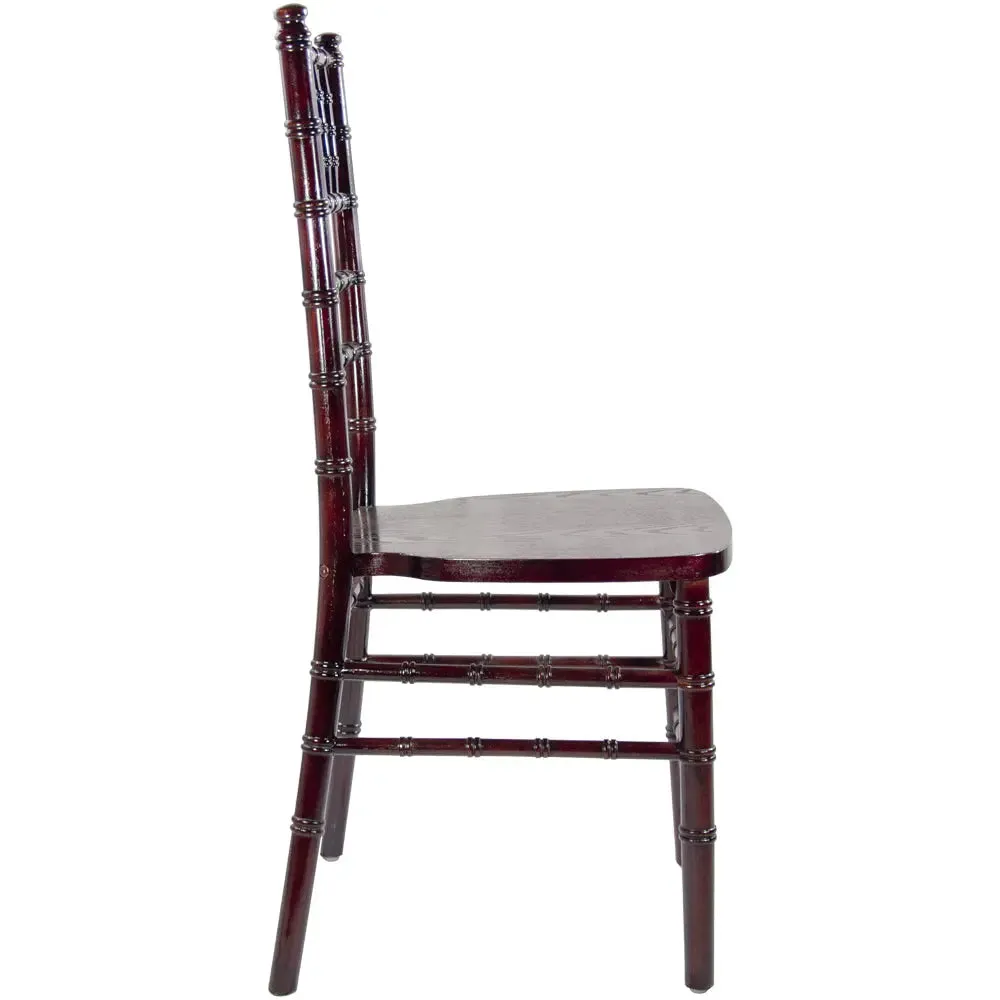 Jennifer Mahogany Chiavari Chair