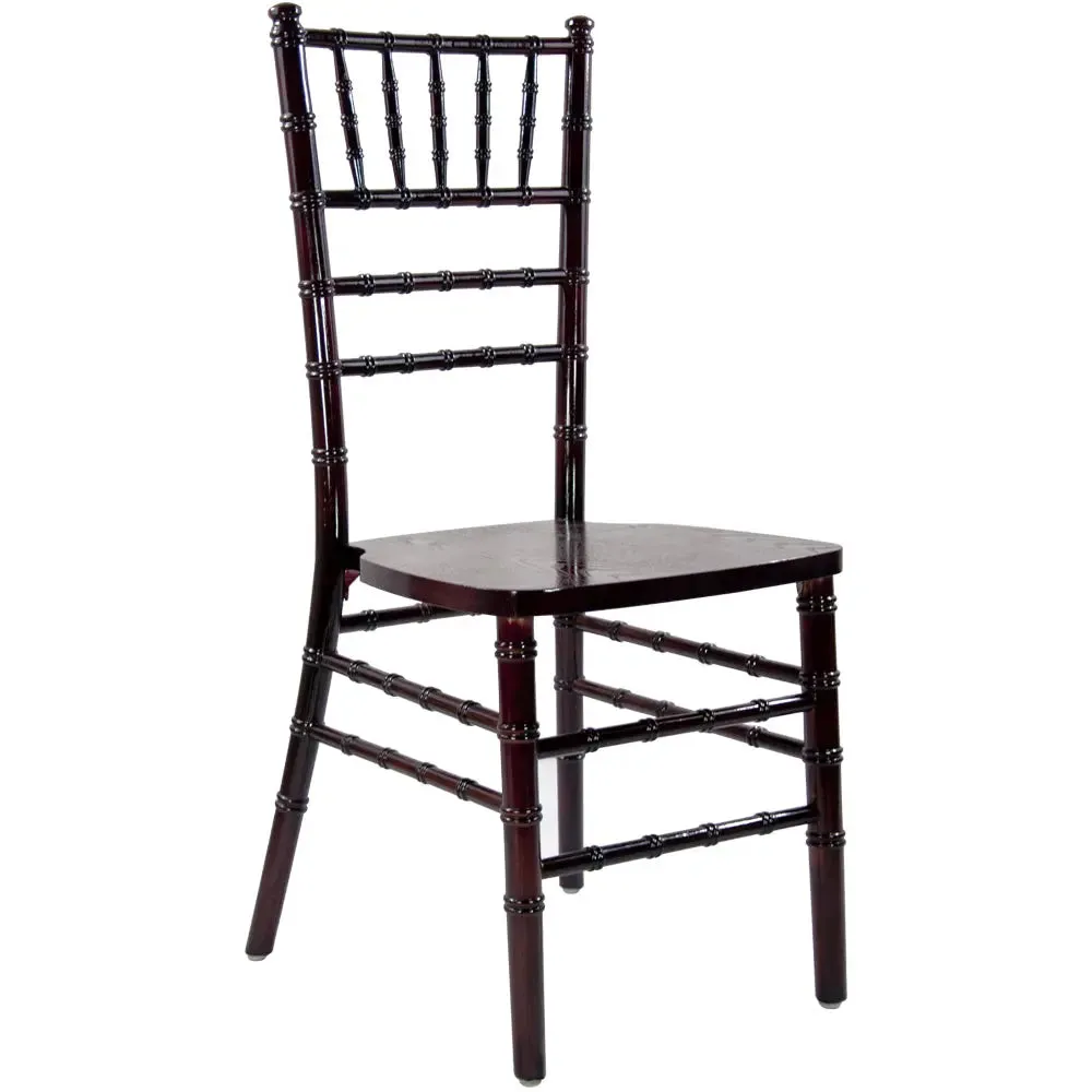 Jennifer Mahogany Chiavari Chair