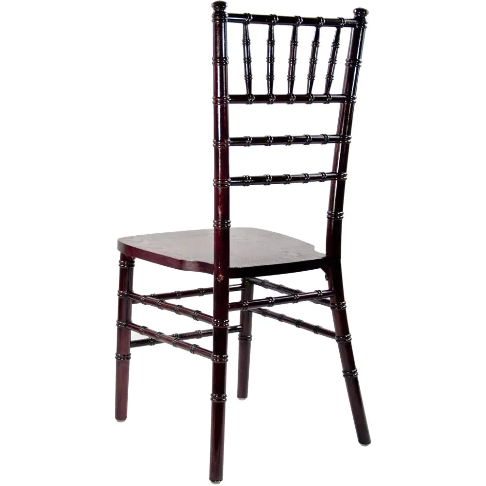 Jennifer Mahogany Chiavari Chair