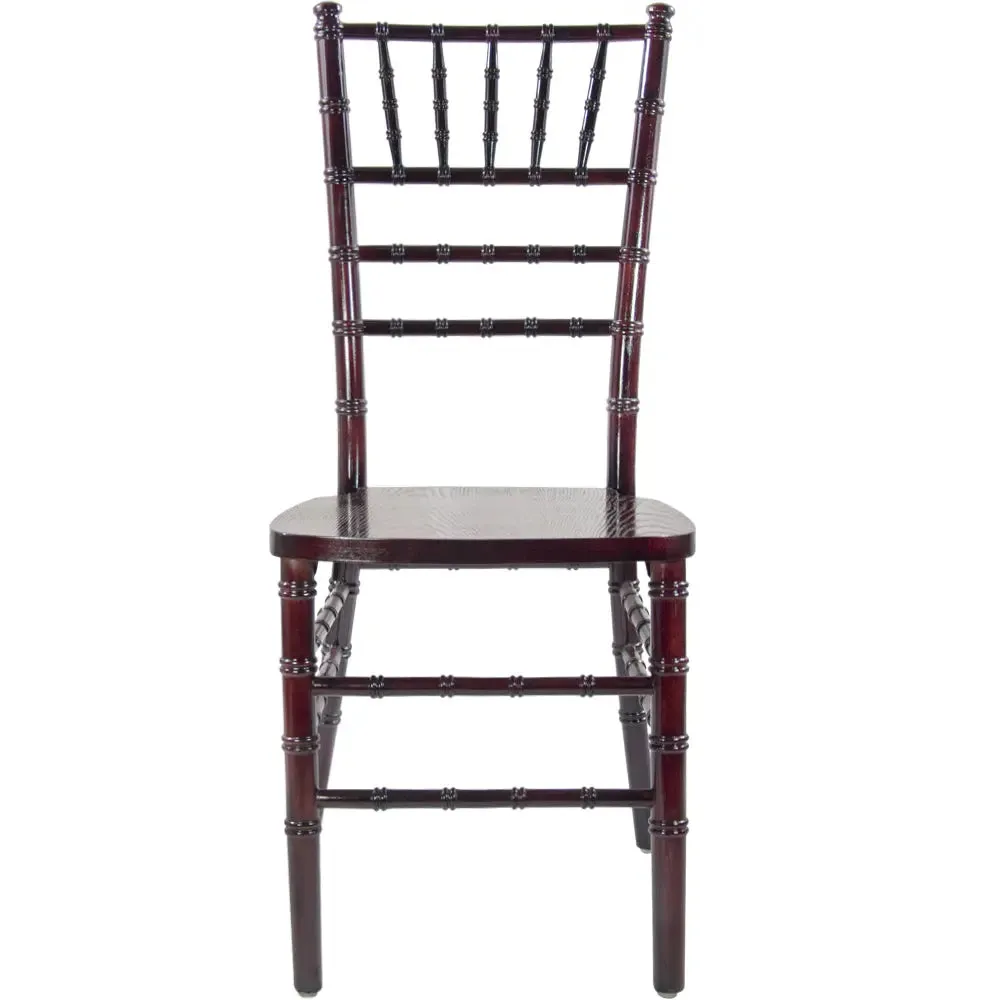 Jennifer Mahogany Chiavari Chair