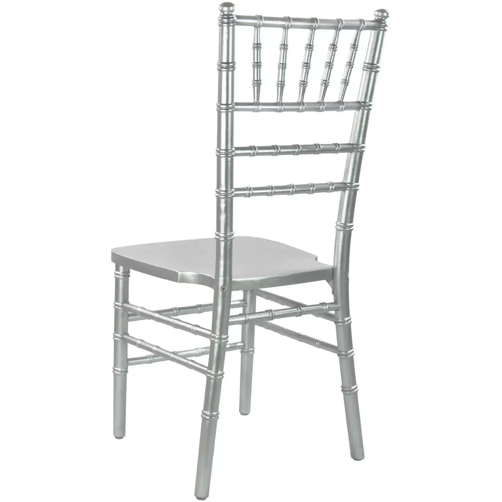 Jennifer Silver Chiavari Chair