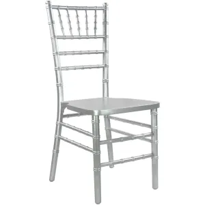 Jennifer Silver Chiavari Chair