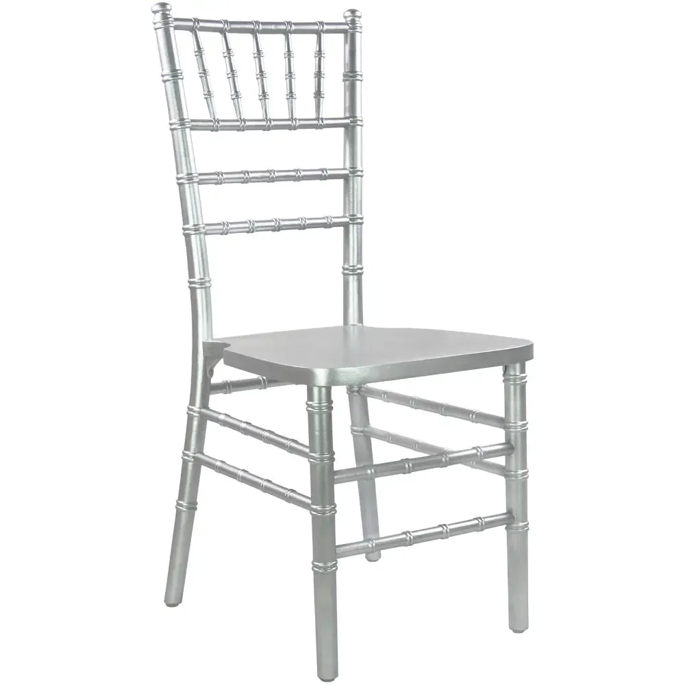 Jennifer Silver Chiavari Chair