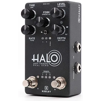 KEELEY Halo Andy Timmons Dual Echo