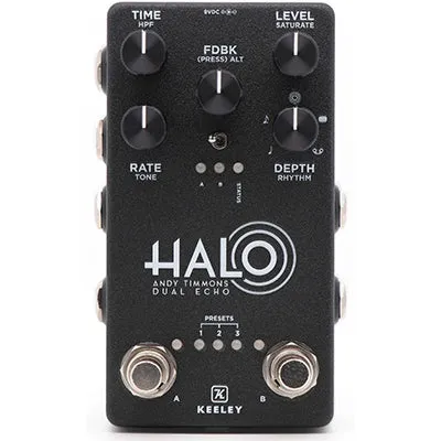 KEELEY Halo Andy Timmons Dual Echo