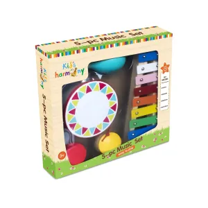 Kid's Harmony 5 Piece Music Set