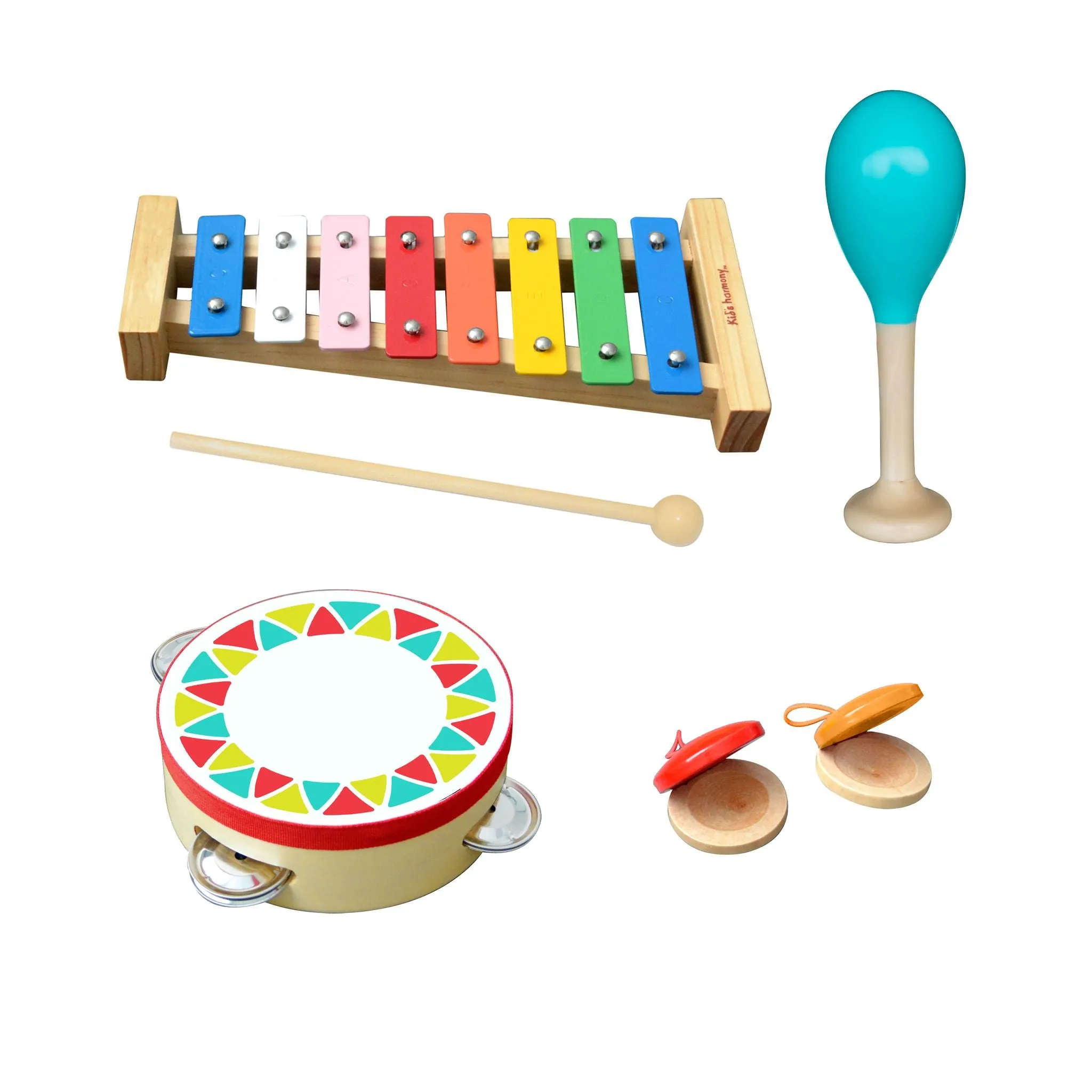 Kid's Harmony 5 Piece Music Set