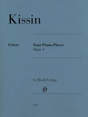 Kissin - 4 Piano Pieces Op. 1 - Piano