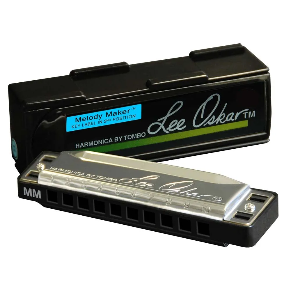 Lee Oskar 1910MM-F Melody Maker Harmonica Key of F