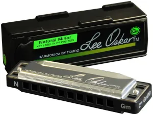 Lee Oskar 1910N-MIN-A Natural Minor Harmonica A