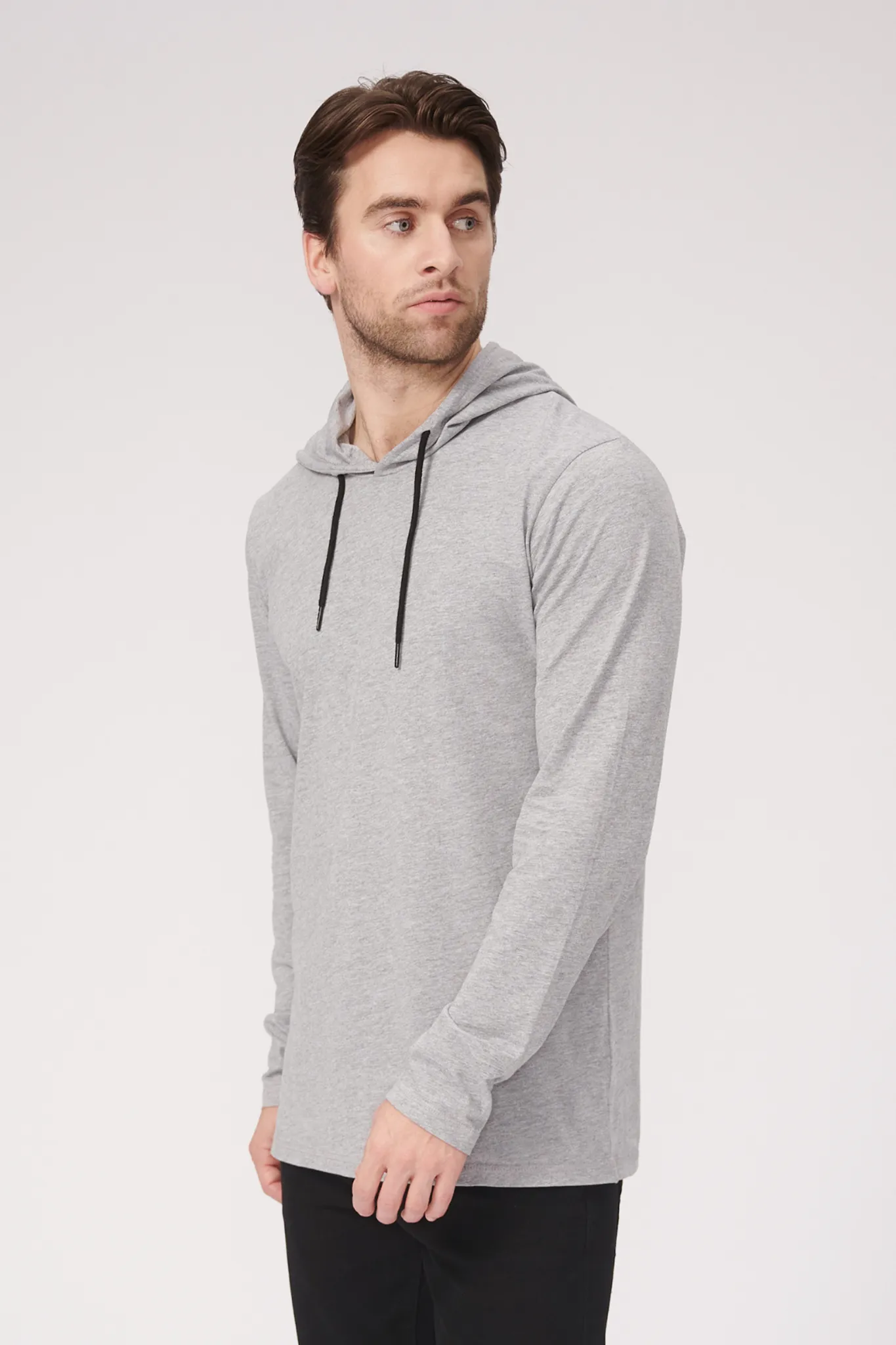 Light hoodie - Light grey