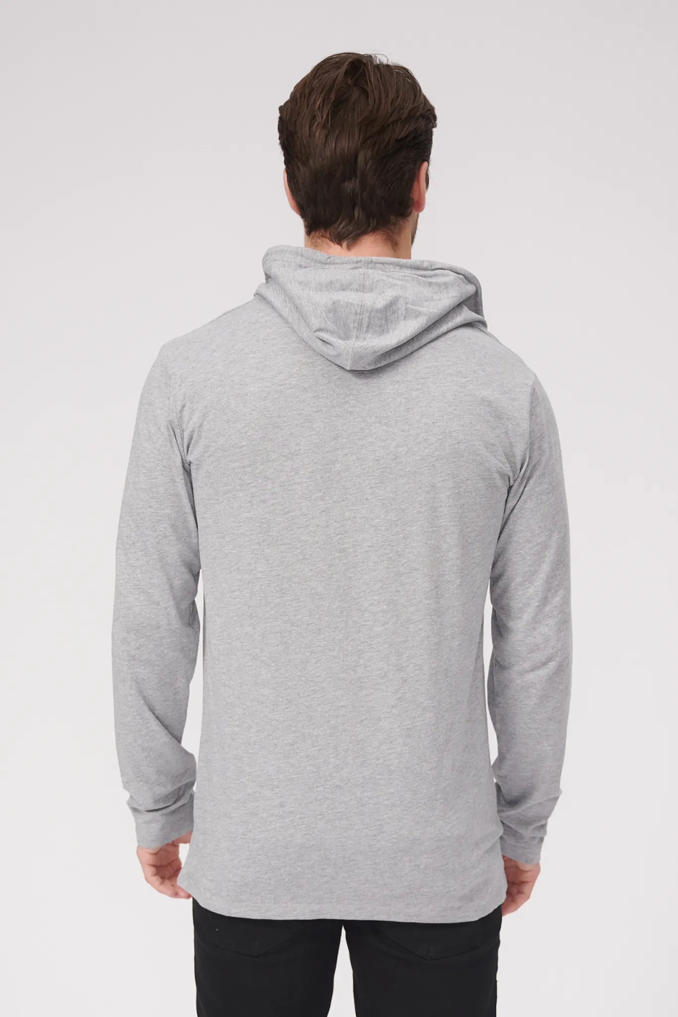 Light hoodie - Light grey