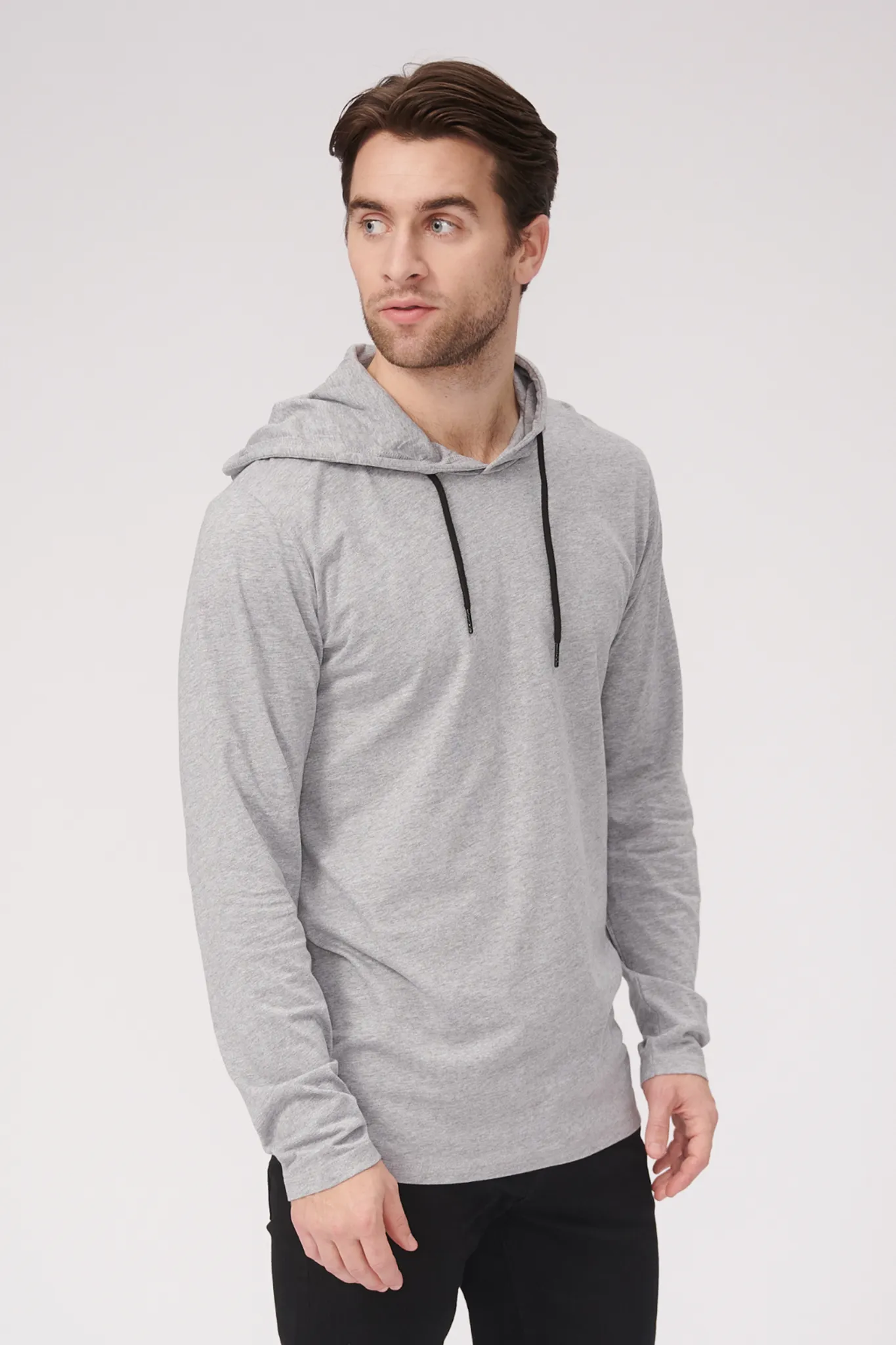 Light hoodie - Light grey