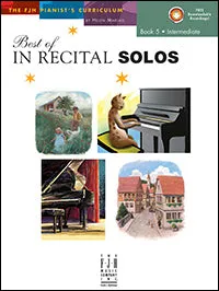 Marlais - Best of In Recital Solos 5 - Easy Piano