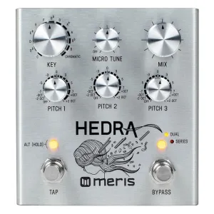 Meris Hedra 3-Voice Rhythmic Pitch Shifter Pedal