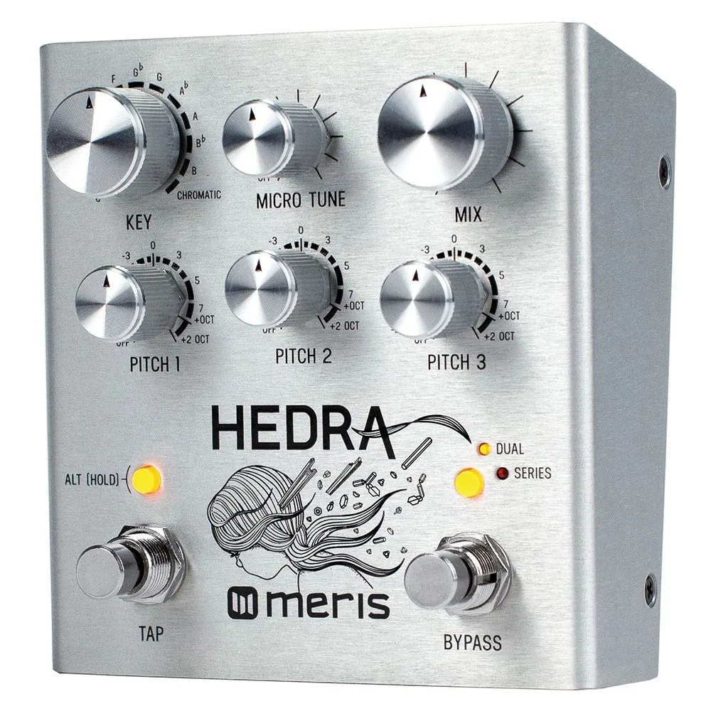 Meris Hedra 3-Voice Rhythmic Pitch Shifter Pedal