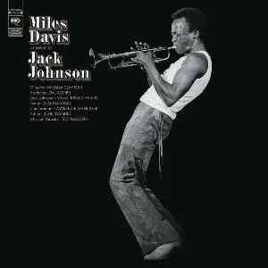 MILES DAVIS - TRIBUTE TO JACK JOHNSON (140G/DL INSERT)