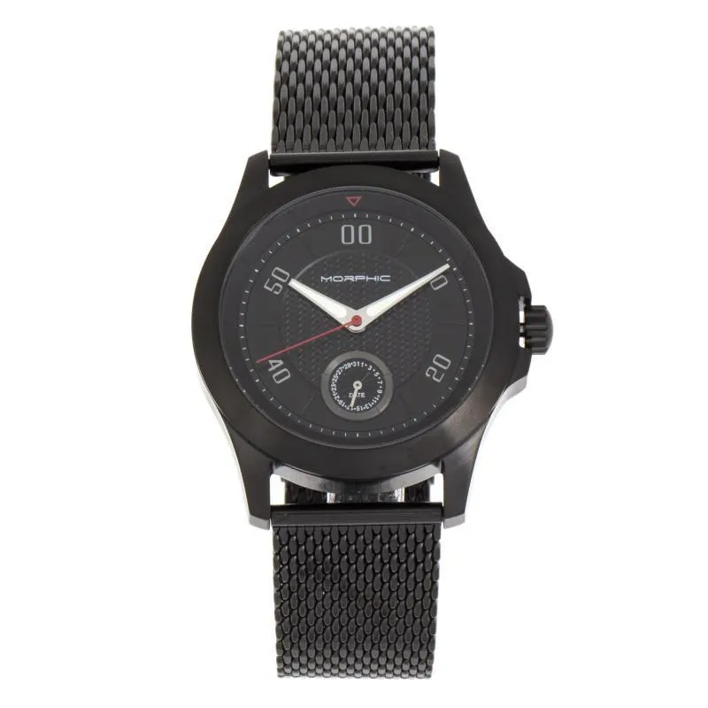 Morphic M80 Series Bracelet Watch w/Date