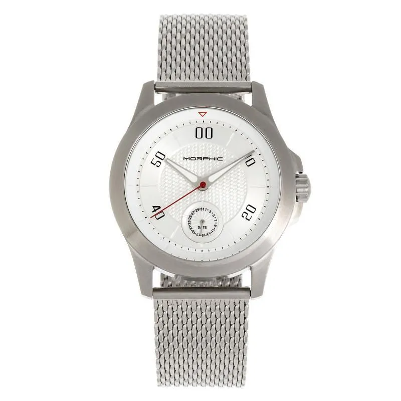 Morphic M80 Series Bracelet Watch w/Date