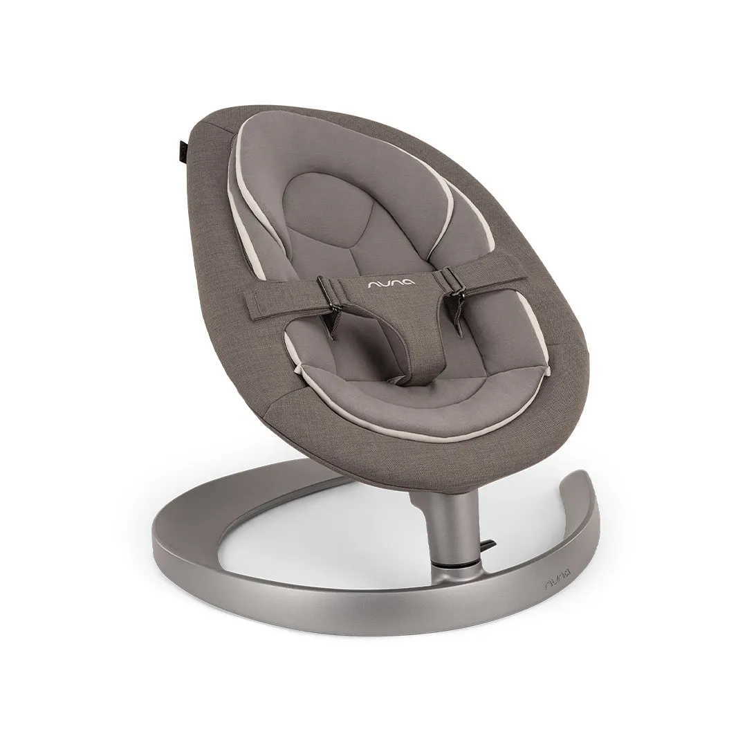 Nuna LEAF Grow Bouncer - Granite