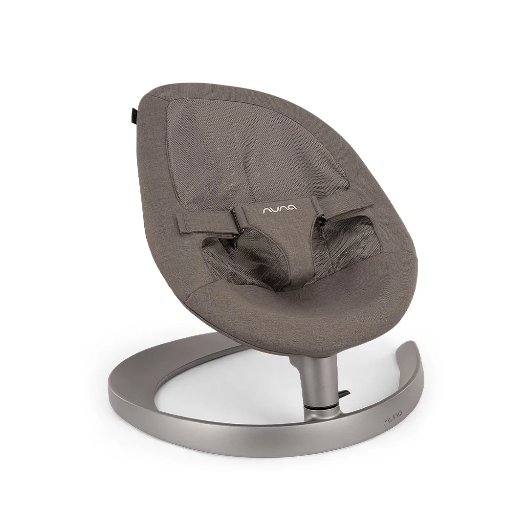 Nuna LEAF Grow Bouncer - Granite