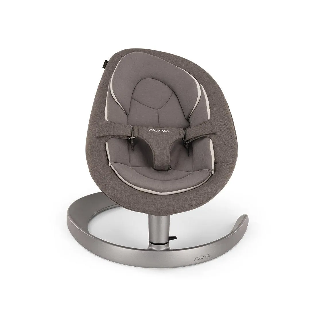 Nuna LEAF Grow Bouncer - Granite