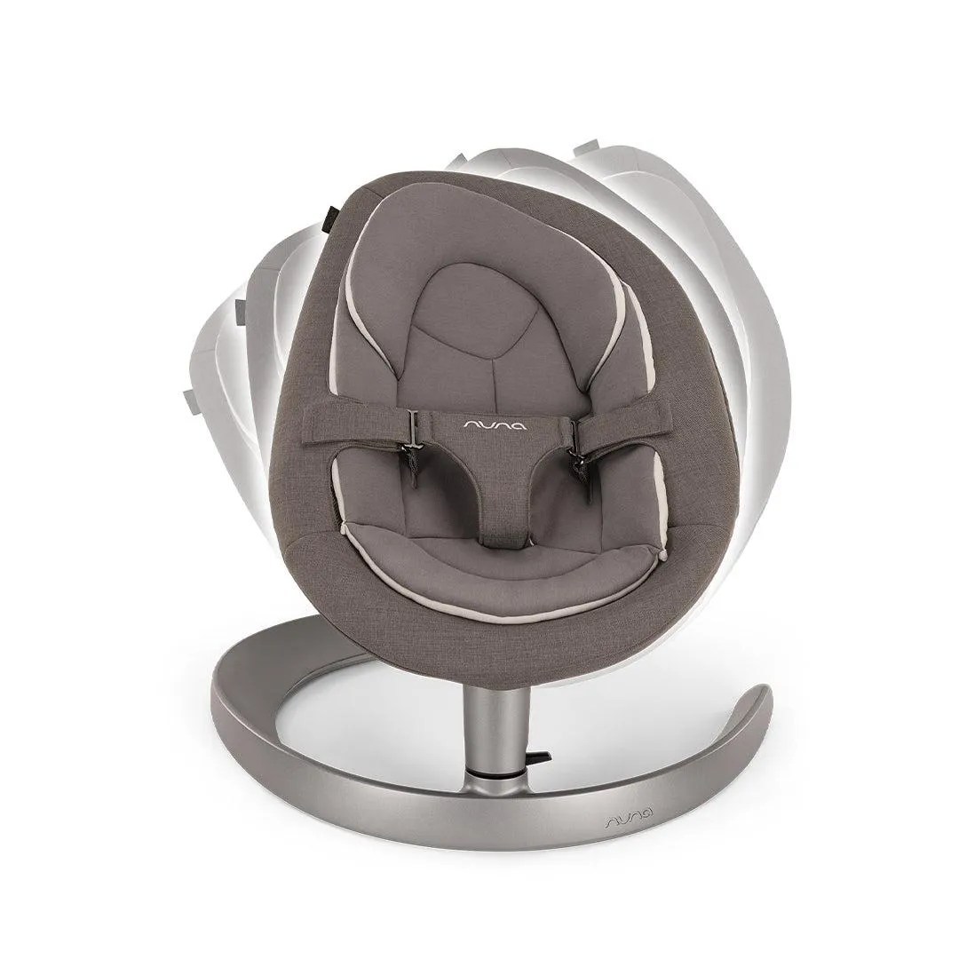 Outlet - Nuna LEAF Grow Bouncer - Granite