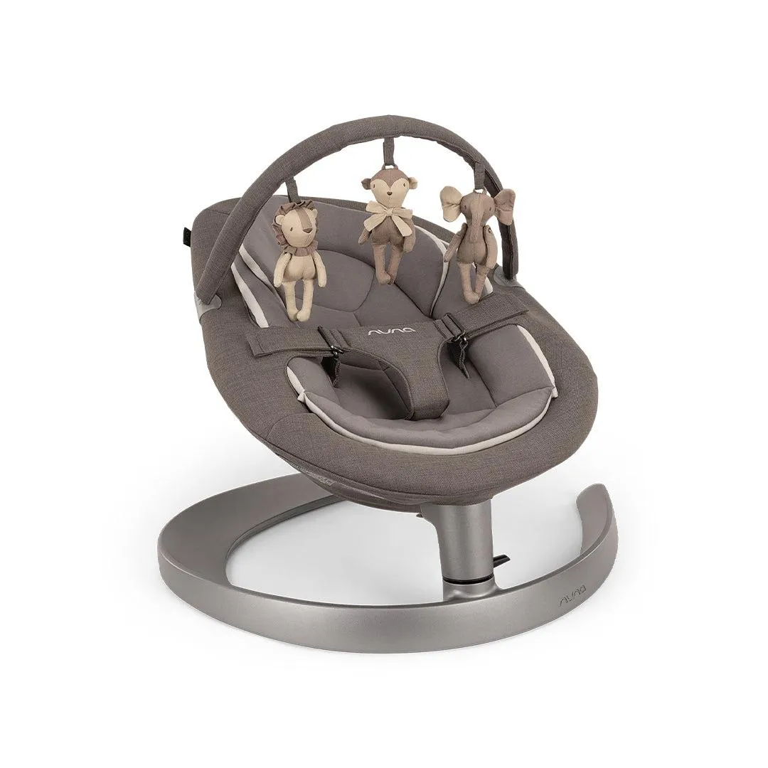 Outlet - Nuna LEAF Grow Bouncer - Granite