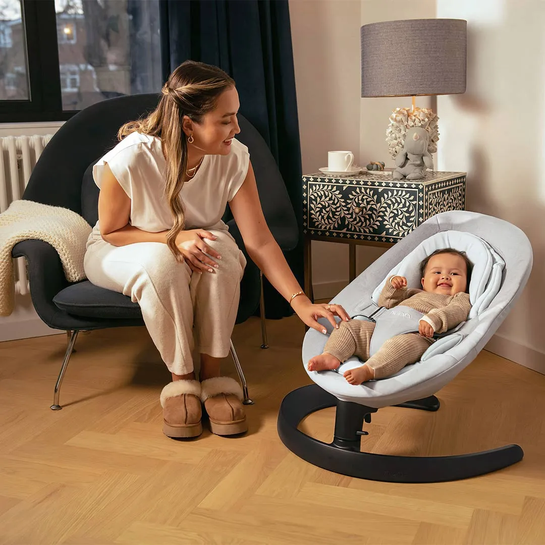 Outlet - Nuna LEAF Grow Rocker - Driftwood