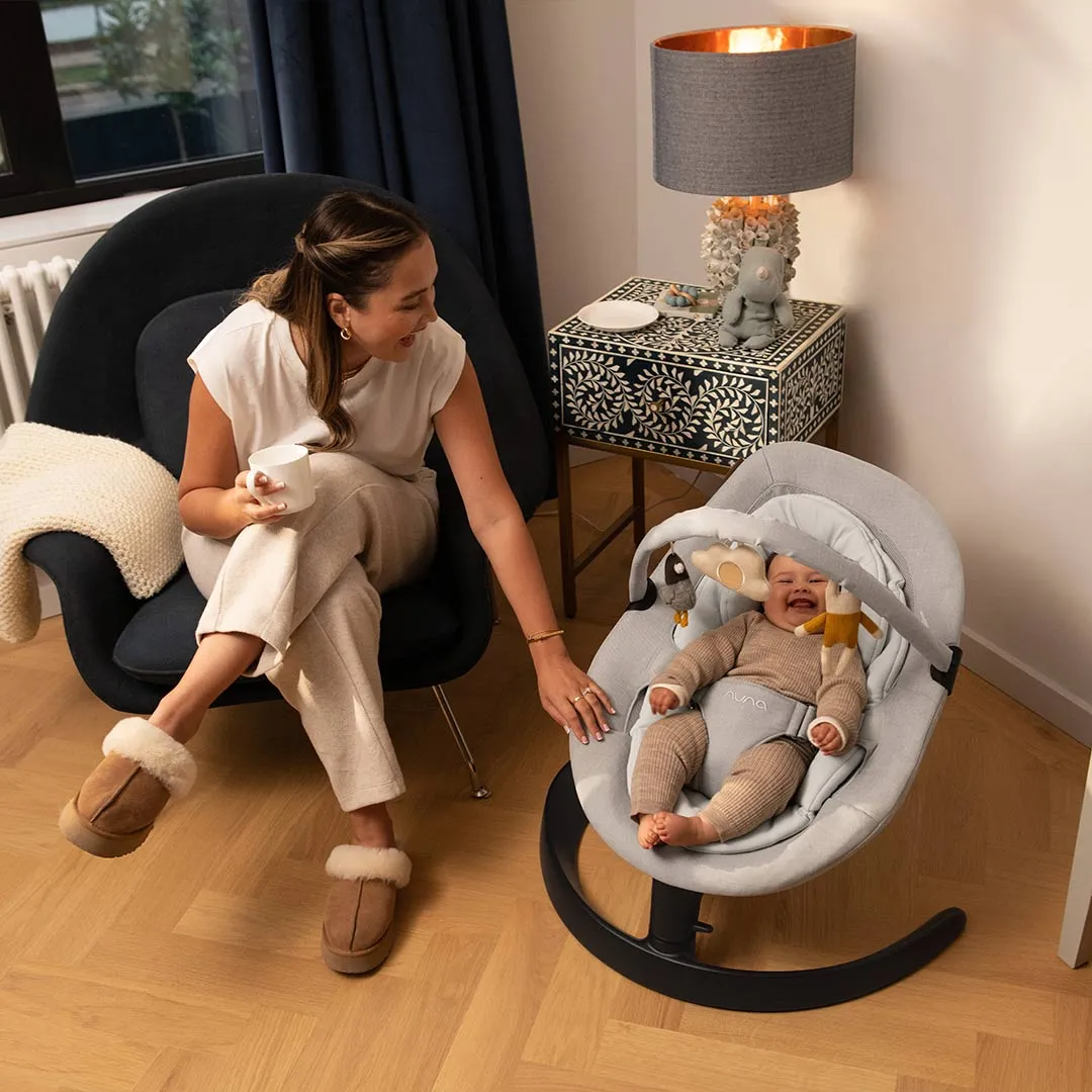 Outlet - Nuna LEAF Grow Rocker - Driftwood