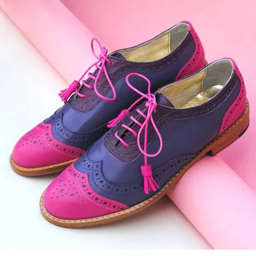 Oxford Lace up Brogue Dress Shoe