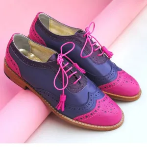 Oxford Lace up Brogue Dress Shoe