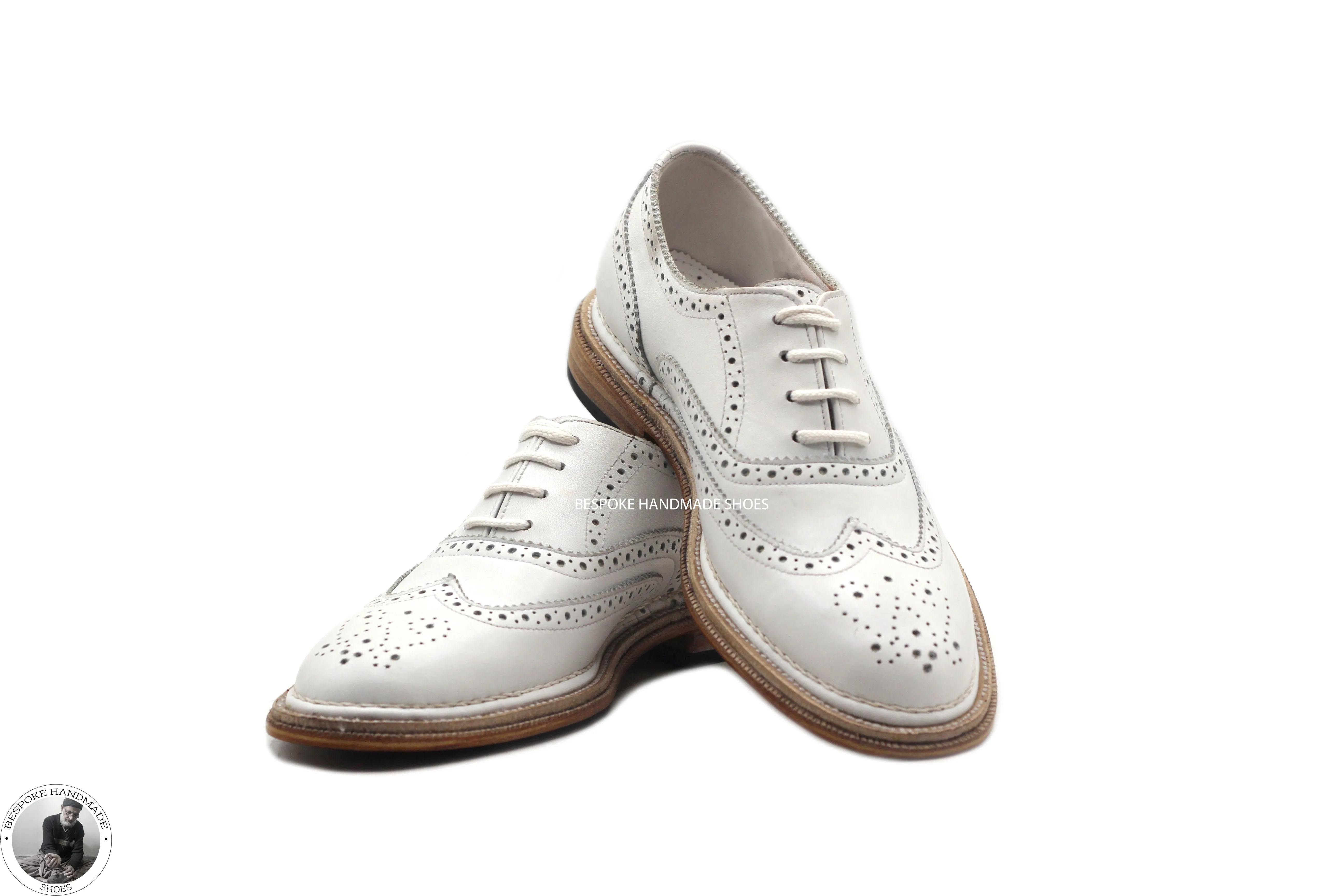 Oxford Lace up Brogue Wingtip Dress Shoe