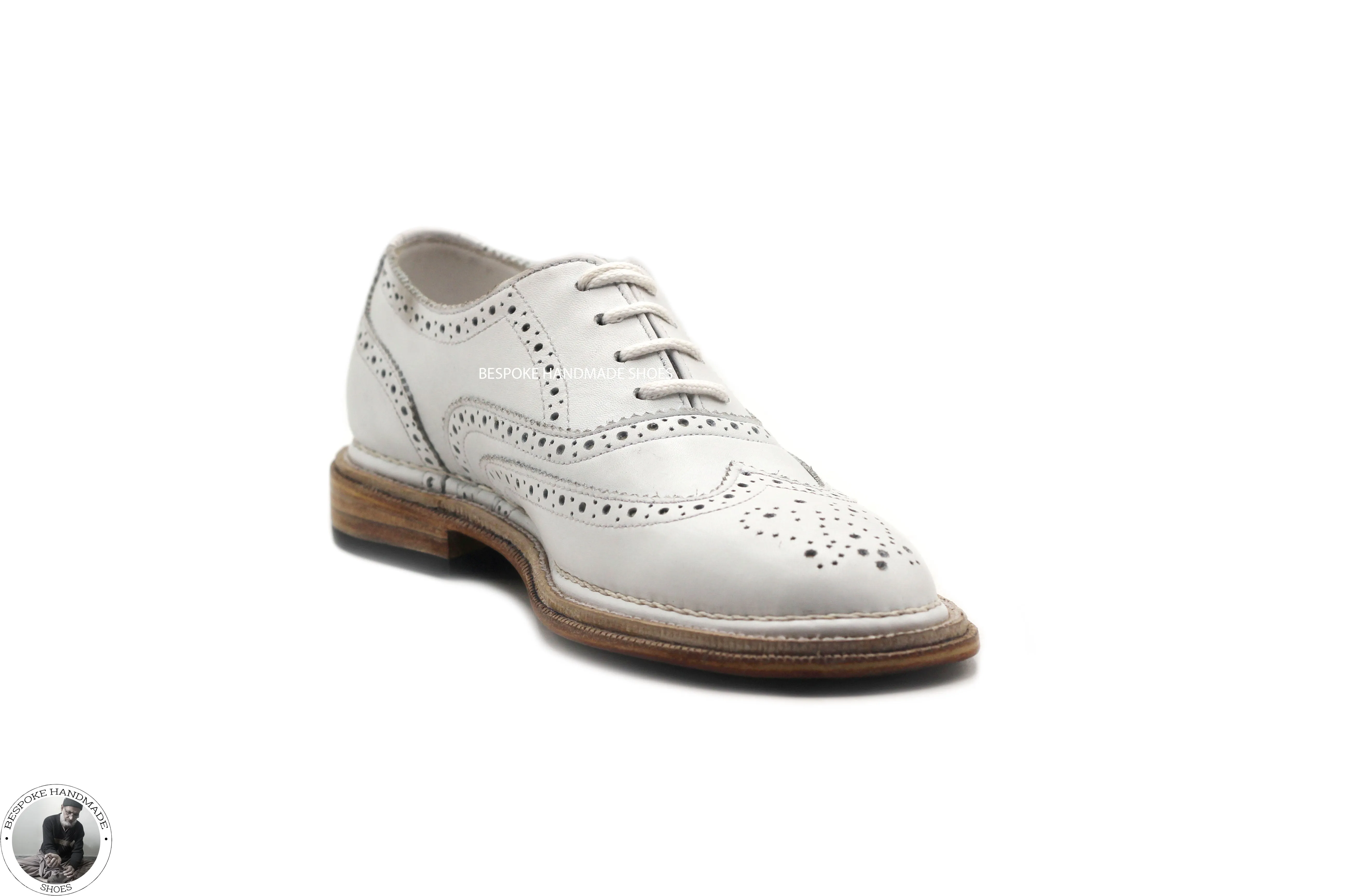 Oxford Lace up Brogue Wingtip Dress Shoe