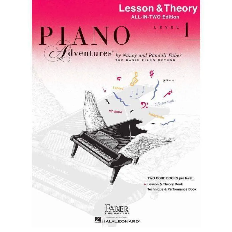 Piano Adventures All In Two 1 Lesson Theory