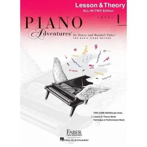 Piano Adventures All In Two 1 Lesson Theory