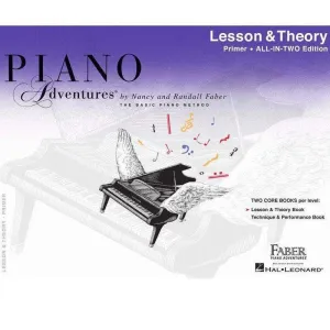 Piano Adventures All In Two Primer Lesson Theory