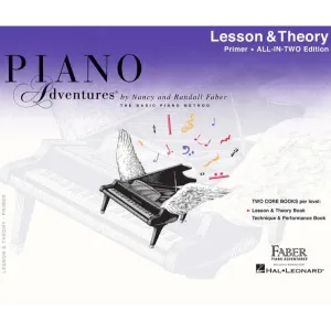 PIANO ADVENTURES ALL IN TWO PRIMER LESSON THEORY