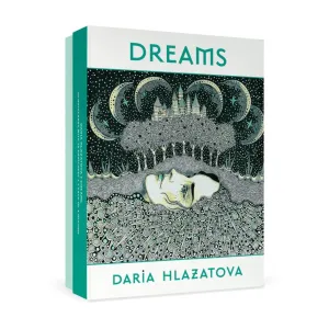 Pomegranate Notecards 20pk - Daria Hlazatova: Dreams