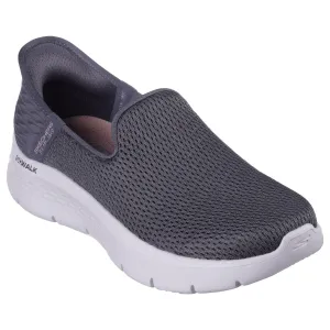 SKECHERS SLIP-INS GO WALK FLEX RELISH WOMEN'S MEDIUM AND WIDE - FINAL SALE!