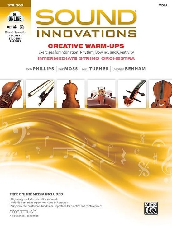 Sound Innovations Creative Warmups Viola